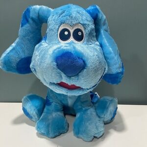 Blues Clues Nickelodeon Kids Toddler Backpack Plush Blues Clues 15" 2023